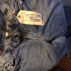 Lucky Relaxed Boot Leg Jeans